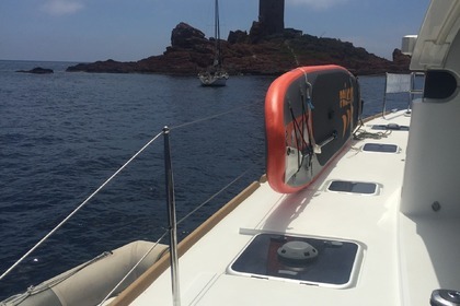 Dzień wycieczki katamaranem w Cannes