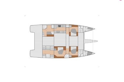 Namaste - Fountaine Pajot Samana 59