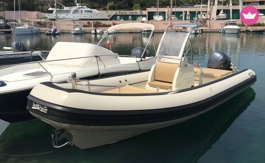 Semi-rigide Sea Water Smeralda 250 250cv