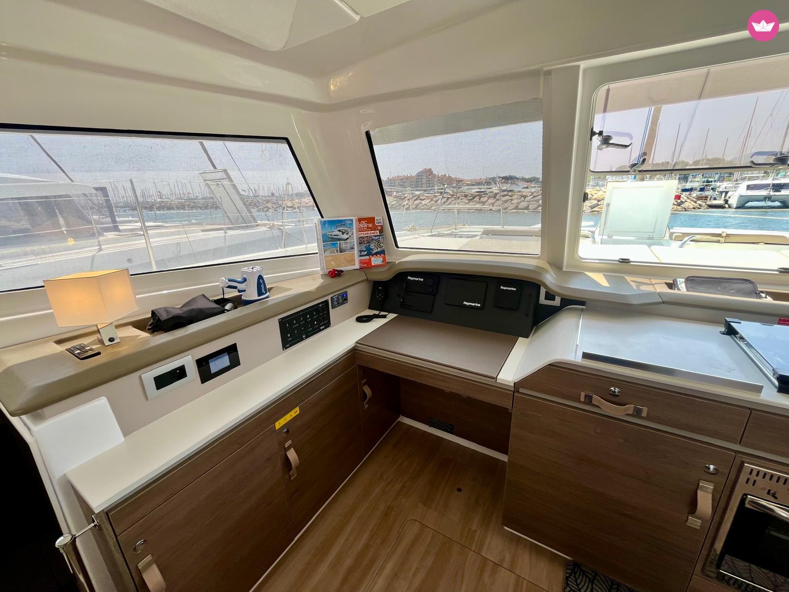Catamaran 15 BALI CATSPACE - EV (3D/2C) 11m 5