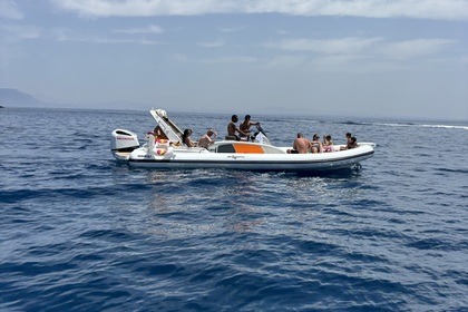 Noleggio Gommone Altamarea Aura Egadi Tour Marsala