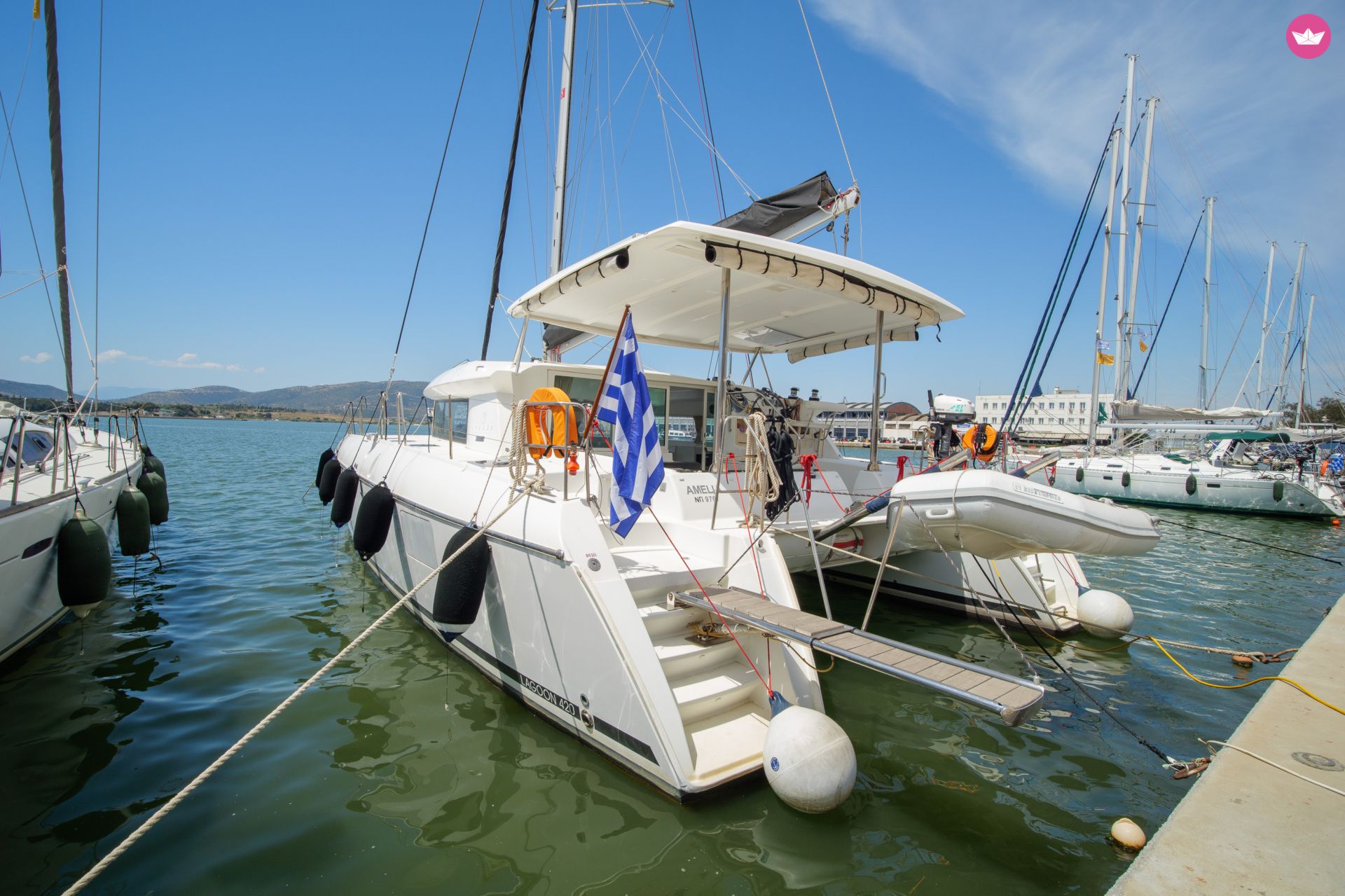 Catamaran Lagoon 420 12.6m 4