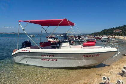 No license needed - Rent a Boat Ouranoupoli!