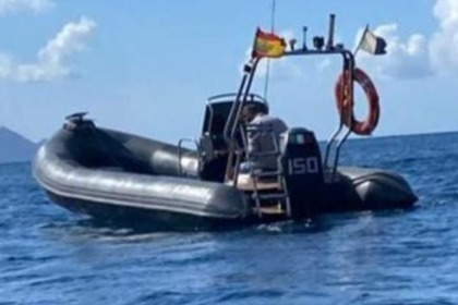 Rental RIB Lomac 750 club Las Palmas de Gran Canaria