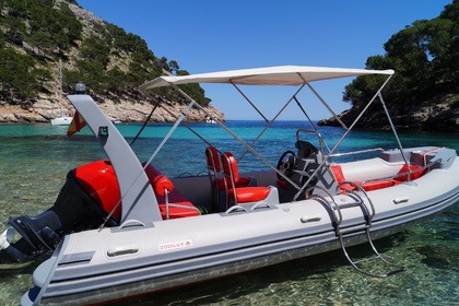 GLOEDNIEUWE RIB 5MT, JE RIJDT MET 40PK MOTOR