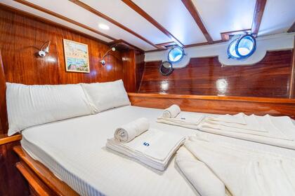 Verhuur Gulet Schooner 2018 Fethiye