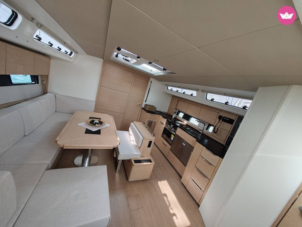 Voilier Hanse 460 - owner version 14m 8