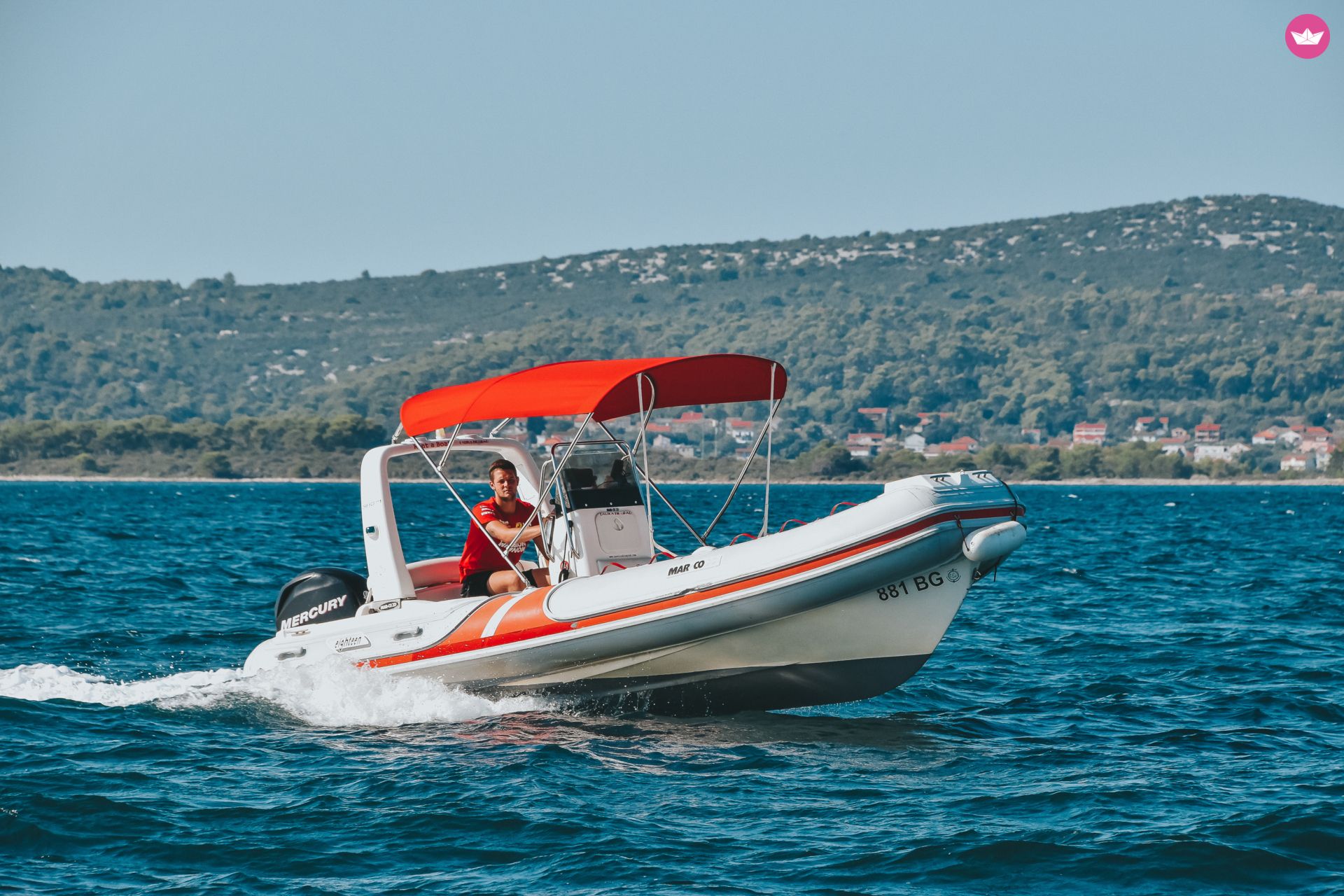 Bateau à moteur Mar.co Eighteen 115cv