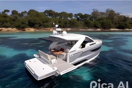 Hire Motorboat Jeanneau DB 37 Golfe Juan