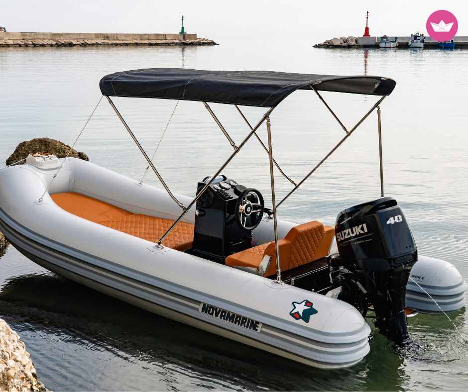 Semi-rigide Novamarine RH430 40cv