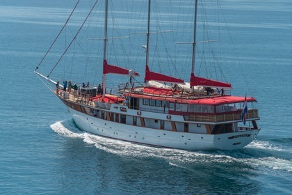Aluguel Iate a vela Custom Motor Yacht Barbara Split