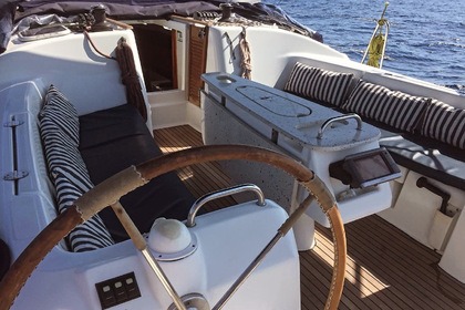 Sail the Aegean in Style: Beneteau Cyclades 43.3 in Santorini