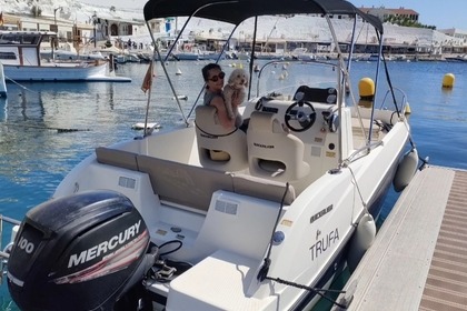 Location Bateau à moteur Quicksilver Quicksilver 555 Open Port Mahon