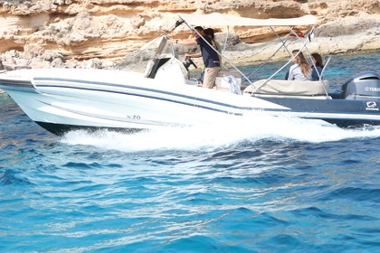 Hyra båt Motorbåt Zodiac Nz 760 Platja des Trenc