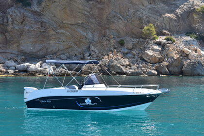 Charter Motorboat Pacifict craft 625 Port d'Andratx