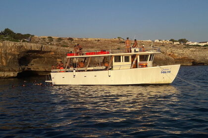 Miete Motorboot Tour boat 14 metri Torre Vado