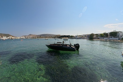 Rental Boat without license  Isatek Cobra 495 Luxury Edition Port of Milos, Milos