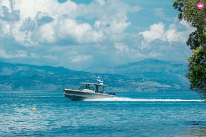 Hire Motorboat Axopar 37 Sun Top Corfu