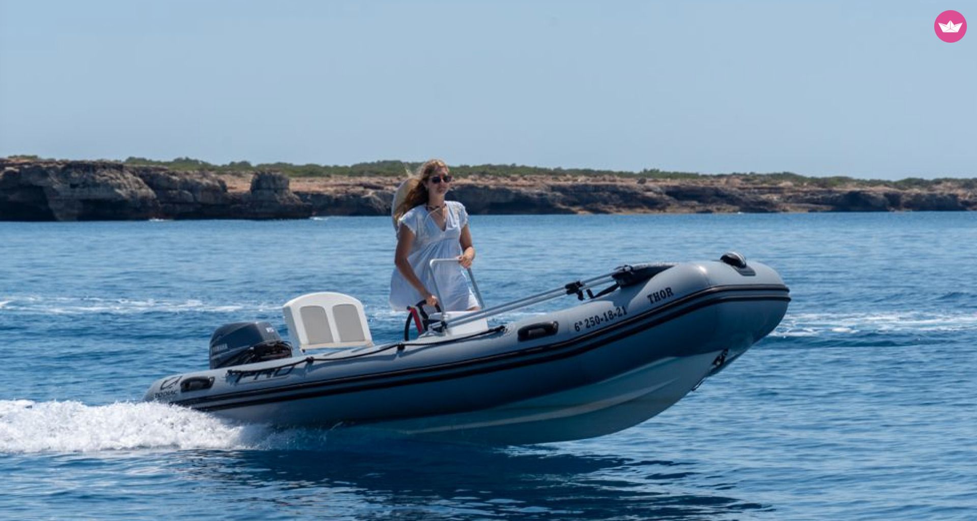 Bateau sans permis Zodiac zodiac pro 15cv