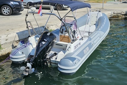 Czarter Ponton RIB Sacs Marine S640 Zadar