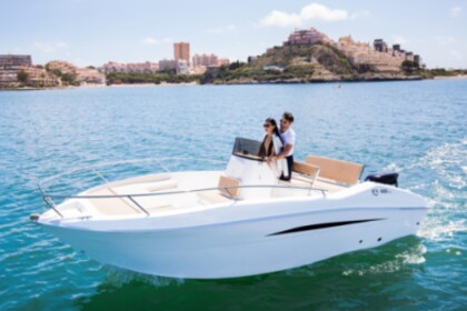 Miete Motorboot ASTILUX 600 OPEN La Manga del Mar Menor