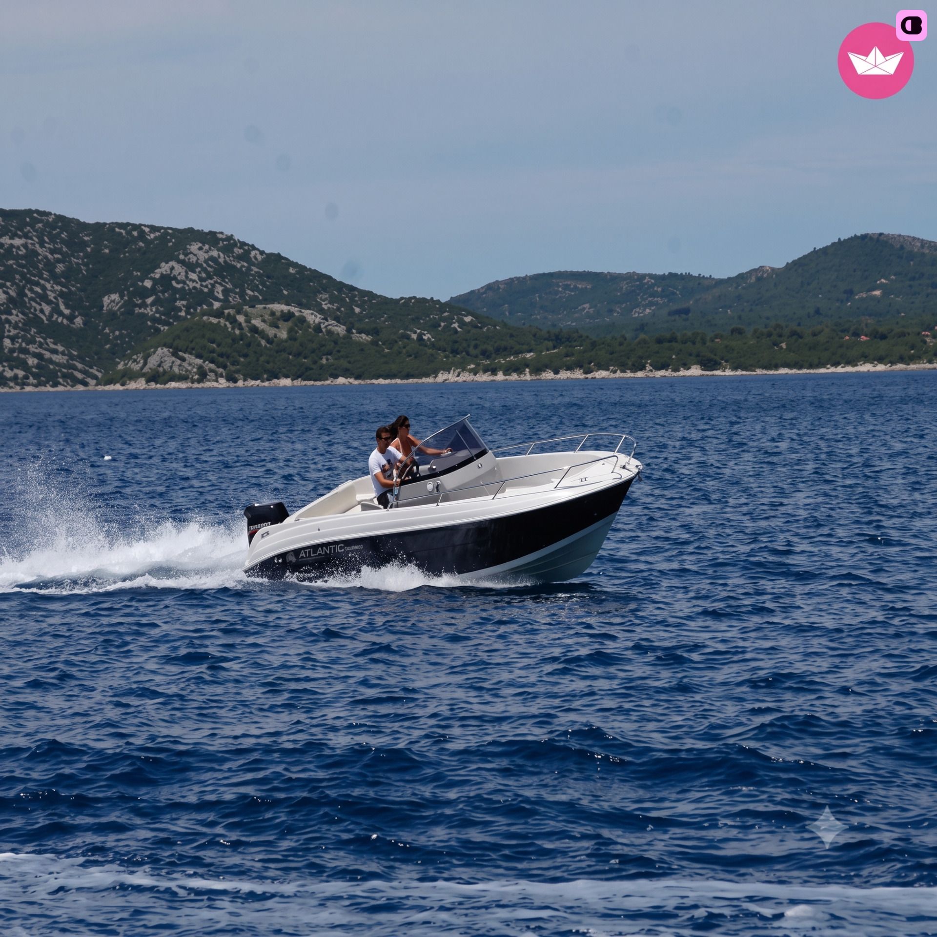 Bateau à moteur Atlantic Marine open 670 200cv