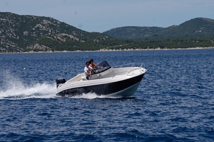 Verhuur Motorboot Atlantic Marine open 670 Preko