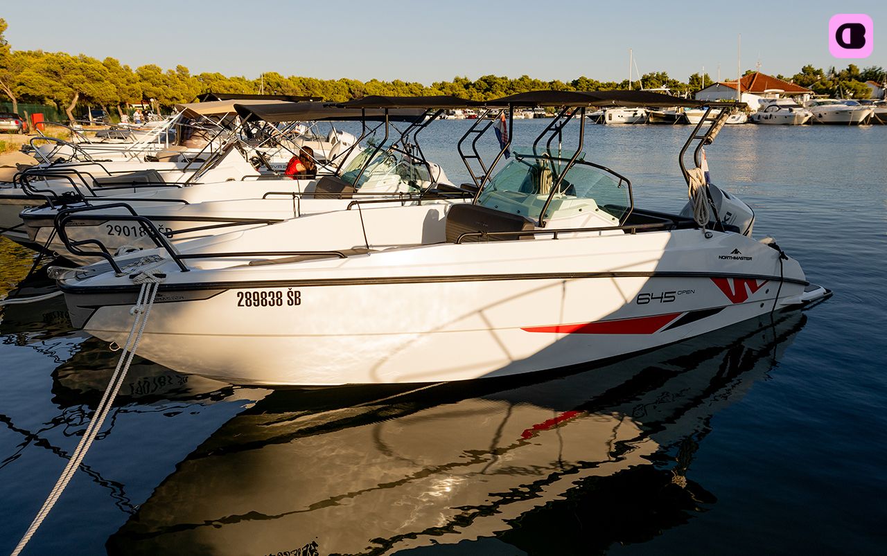 Bateau à moteur Northmaster Northmaster 645 Open 175cv