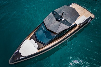 Wally Power New 2023 with stabilizers and balconies