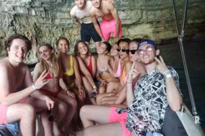 Miete Motorboot 21 feet SeaRover Vittoriosa