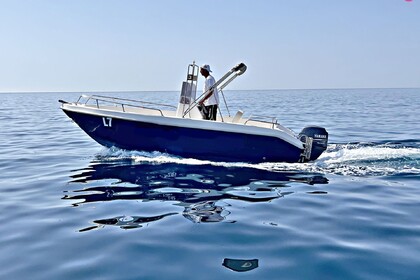 Noleggio Barca senza patente  Lazzari 565 Andrano