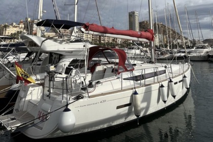 Noleggio Barca a vela Jeanneau SUN ODYSSEY 439 Provincia di Alicante
