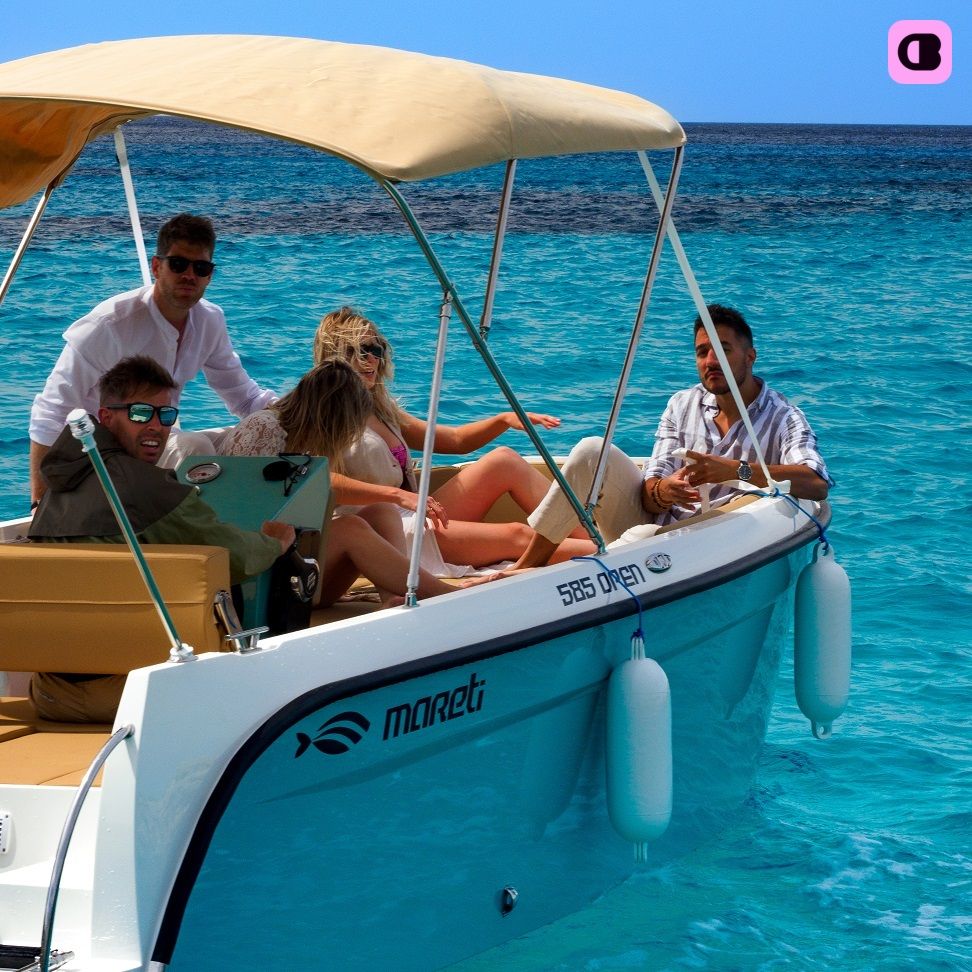 Bateau à moteur Mareti Open 585 60cv 3