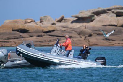 Location Semi-rigide Valiant 500 Sport Trégastel