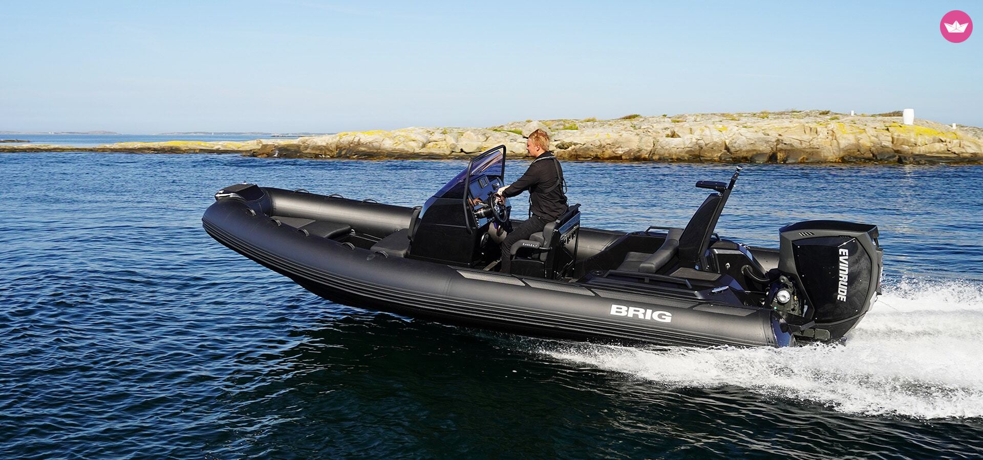 Bateau à moteur BRIG EAGLE 8 2
