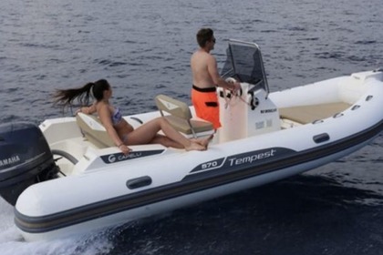 Charter RIB CAPELLI 570 Six-Fours-les-Plages