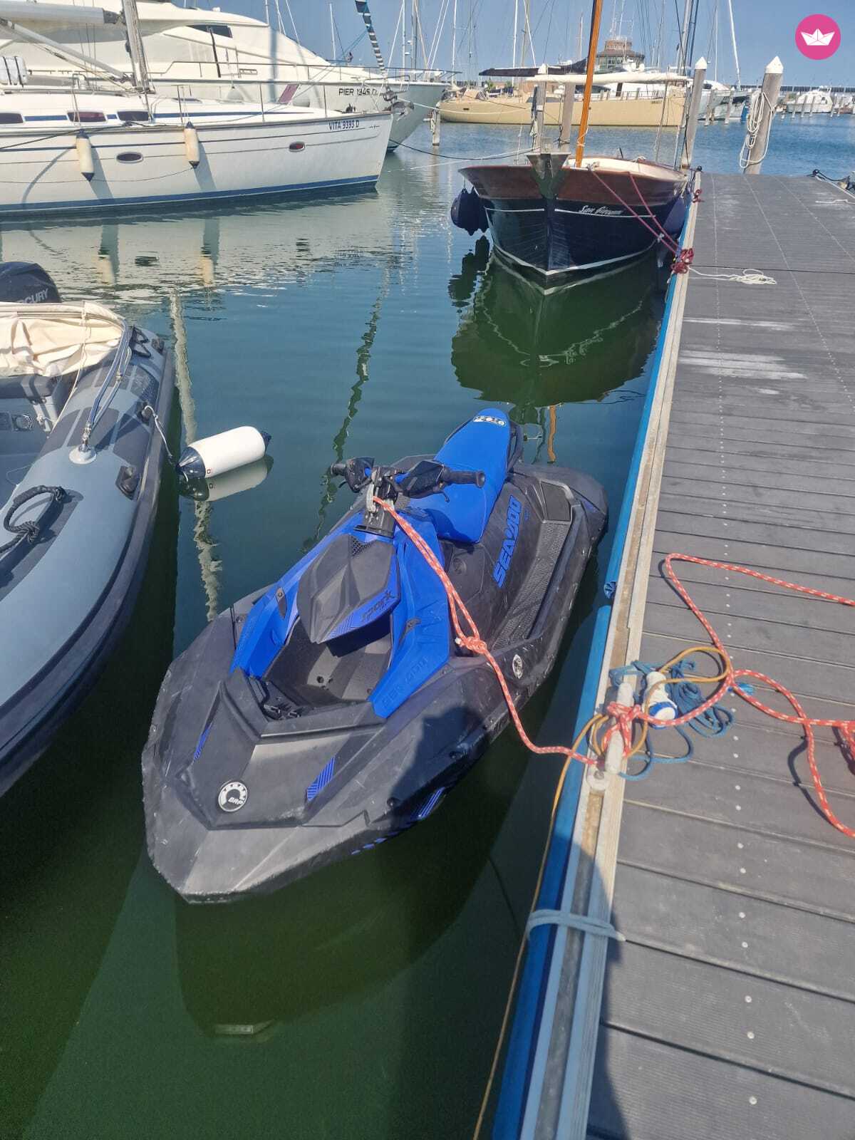 Jet-ski Seadoo Spark 60cv 3