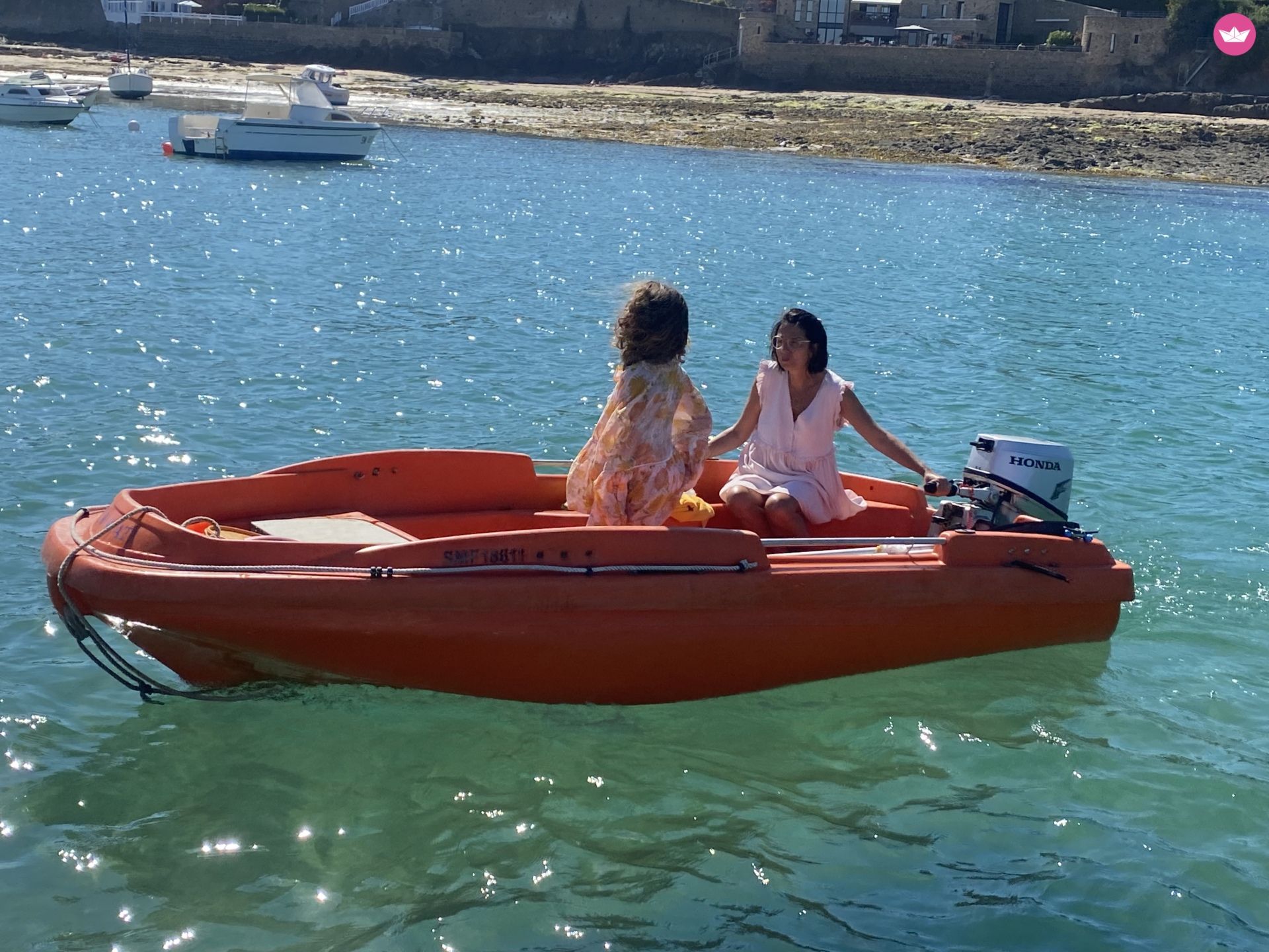 Bateau sans permis  JEANNEAU Sécu 6cv 5