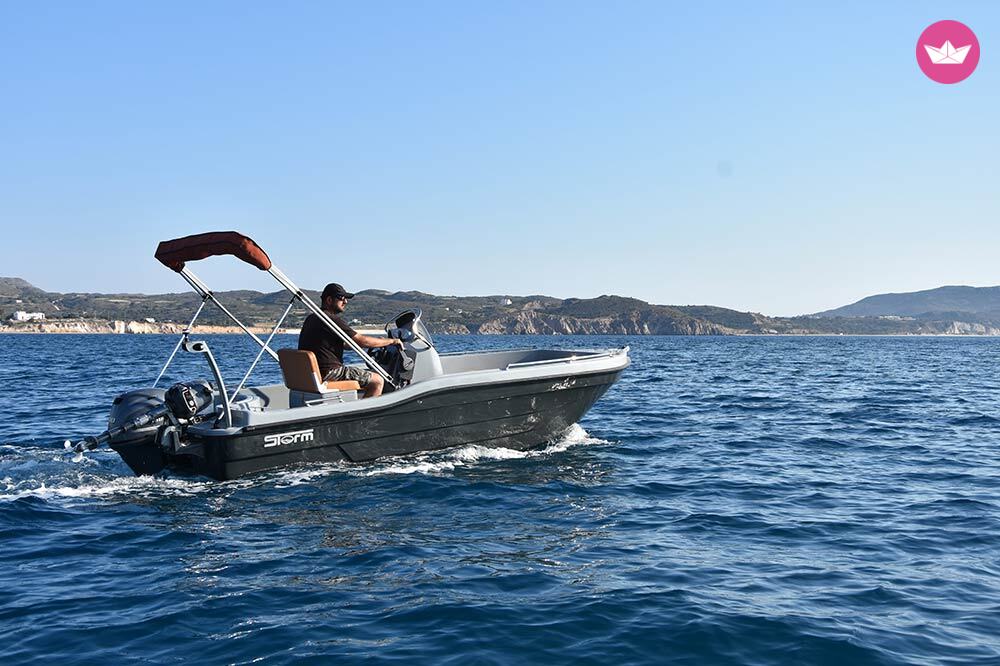 Bateau à moteur Storm Storm 5m 30cv
