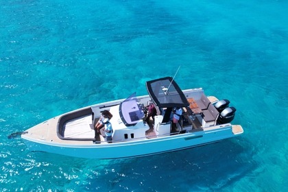 Location Bateau à moteur Fjord Xpress luxury 38’ Providenciales