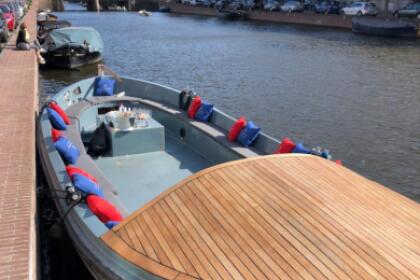 Miete Motorboot Luxe Sloep Haarlem