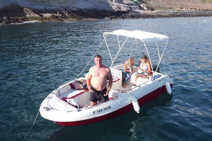 Rental Boat without license  Moonday 480 Costa Adeje