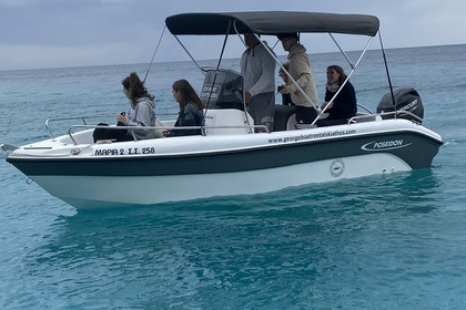 Noleggio Barca senza patente  Poseidon 2025 Skiathos Port