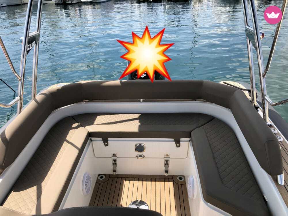 Semi-rigide Bsc EBONY LUXURY 78 225cv 6