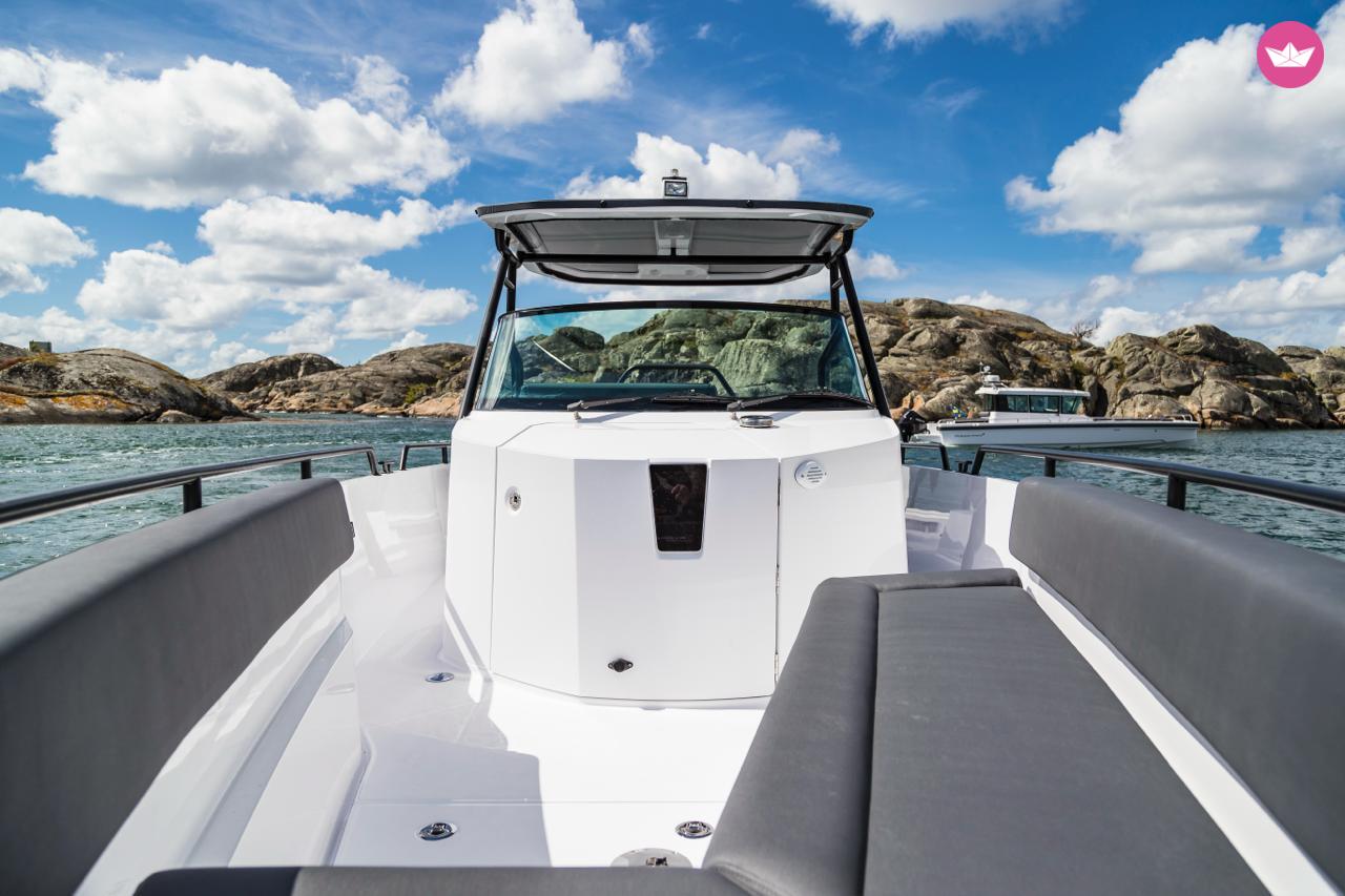 Bateau à moteur Axopar 28 300cv 2