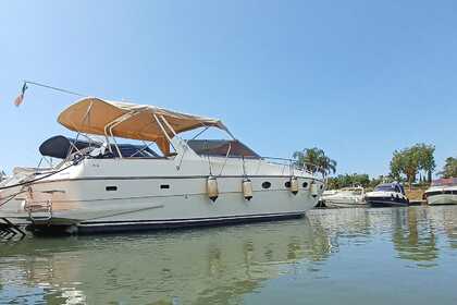 Rental Motorboat Partenautica Elite 42 Terracina