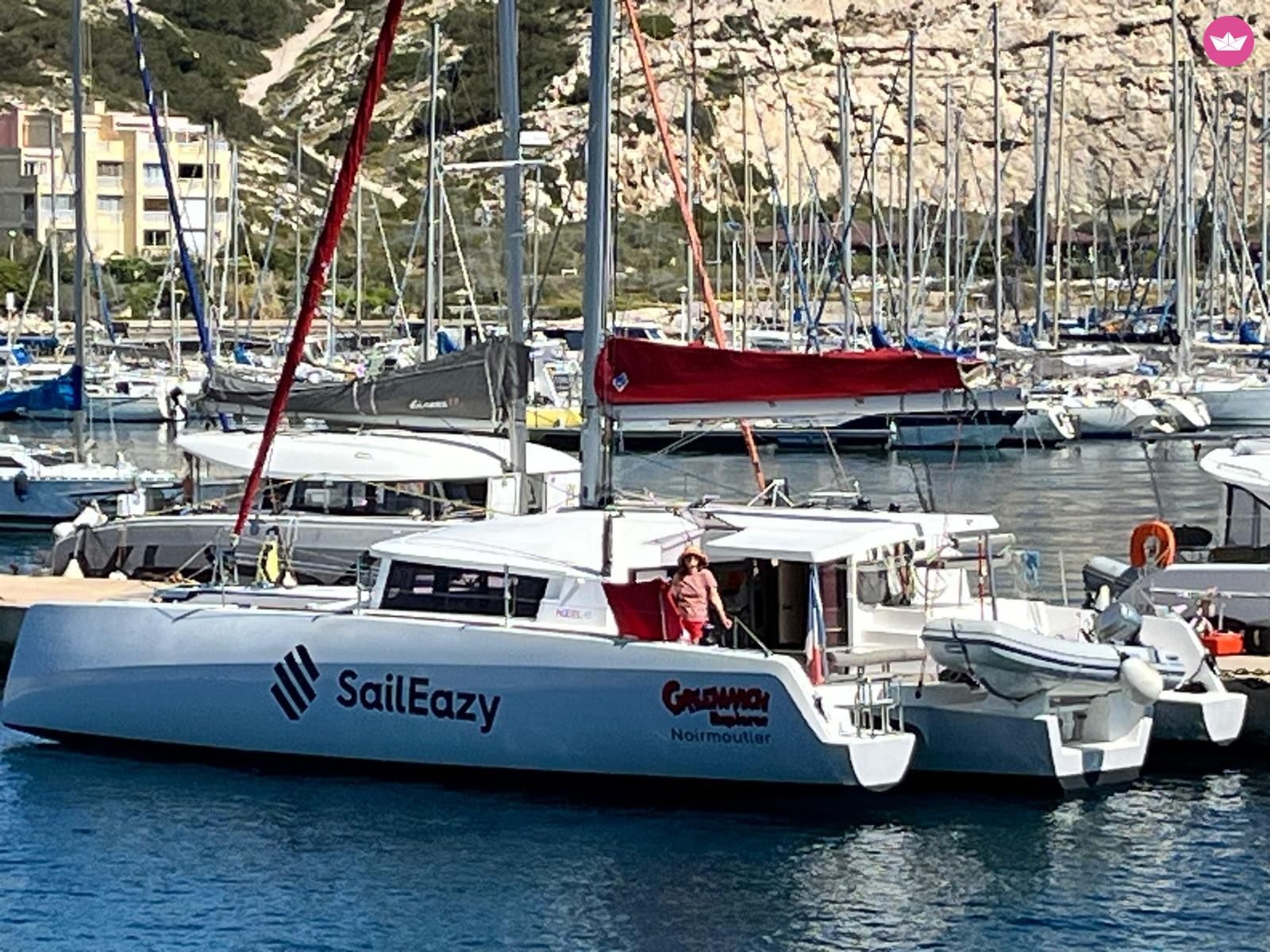 Voilier Croisière romantique dans un cadre exceptionnel, Trimaran Neel 43 13.5m 6