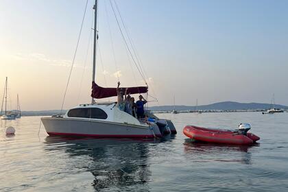 Alquiler de caramarán