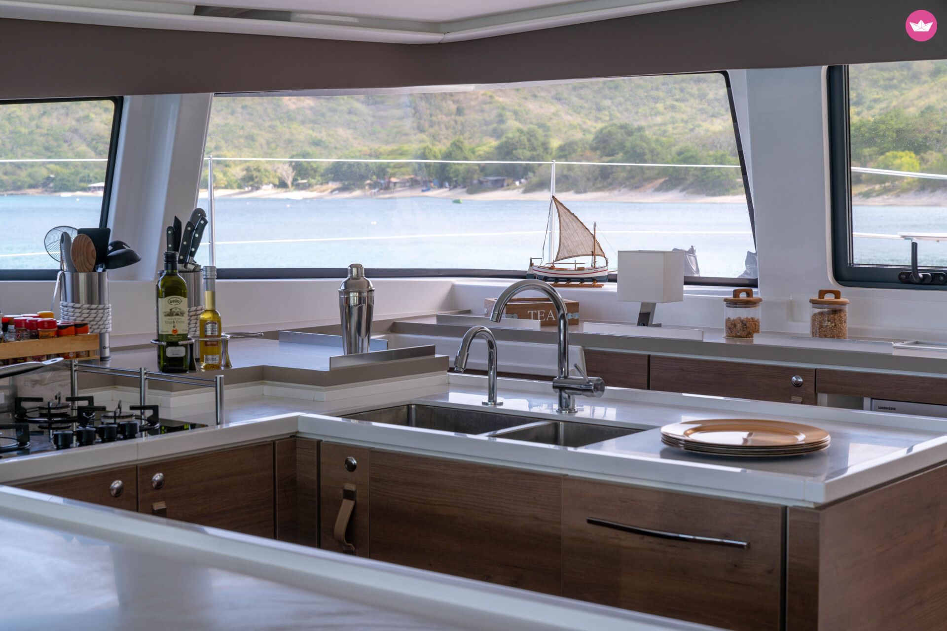 Catamaran Bali - Catana Bali 5.4 16.97m 7