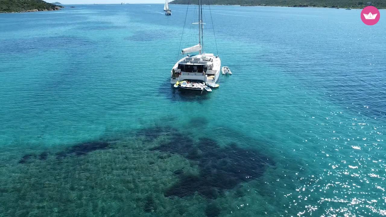 Catamaran Fountaine Pajot Saba 50 15m